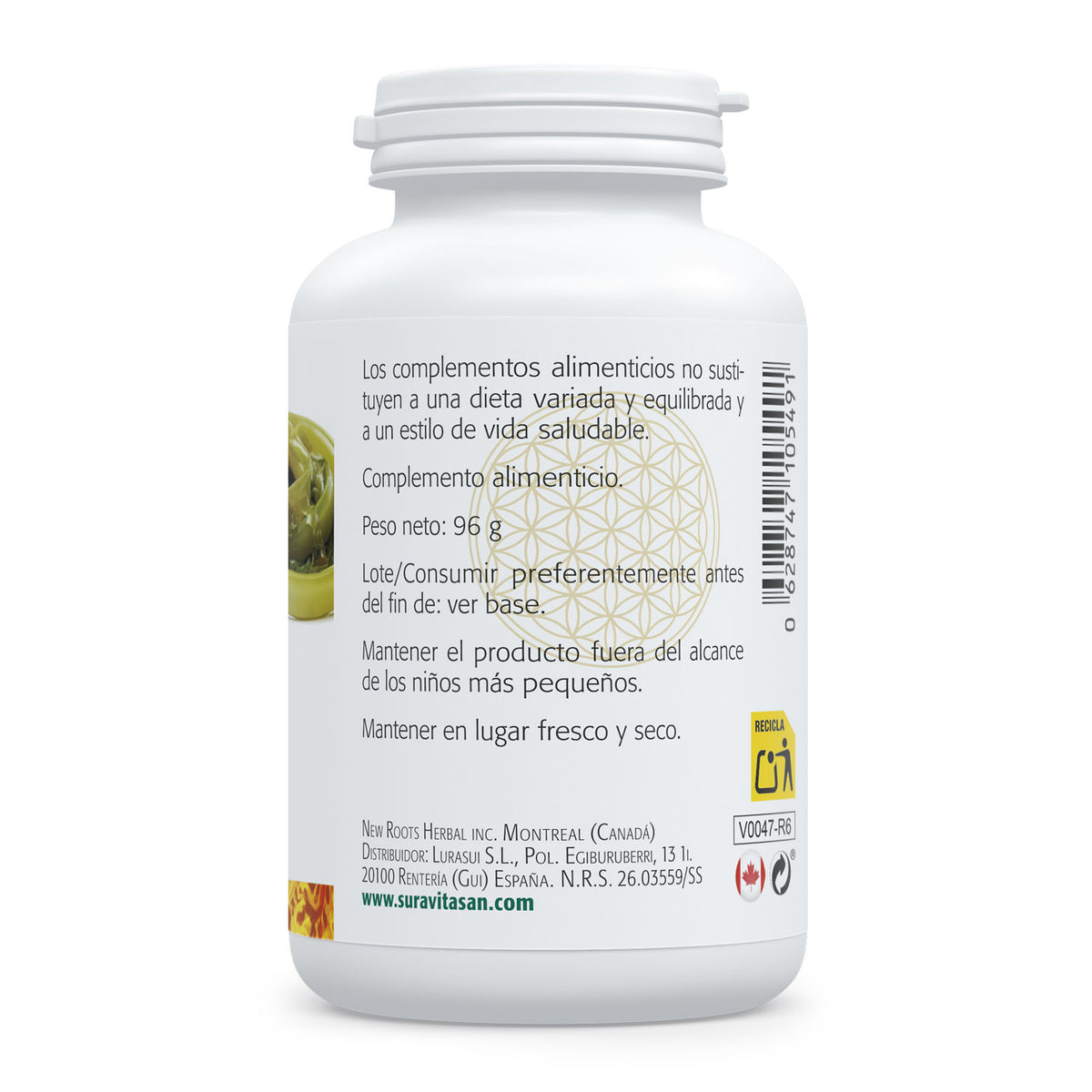 Sura Vitasan Kelp – 100 comprimidos – imagen 2