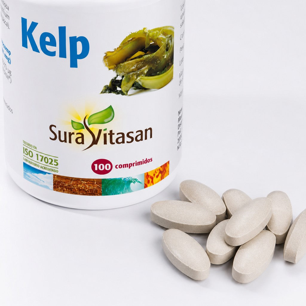 Sura Vitasan Kelp – 100 comprimidos – imagen 4
