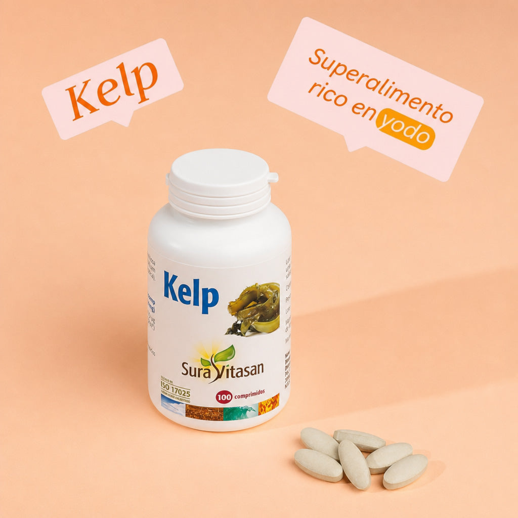 Sura Vitasan Kelp – 100 comprimidos – imagen 5