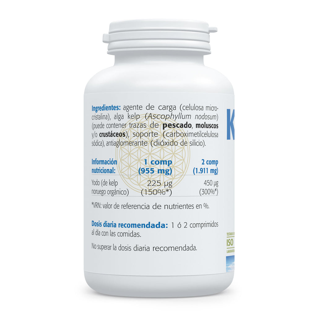 Sura Vitasan Kelp – 100 comprimidos – imagen 3