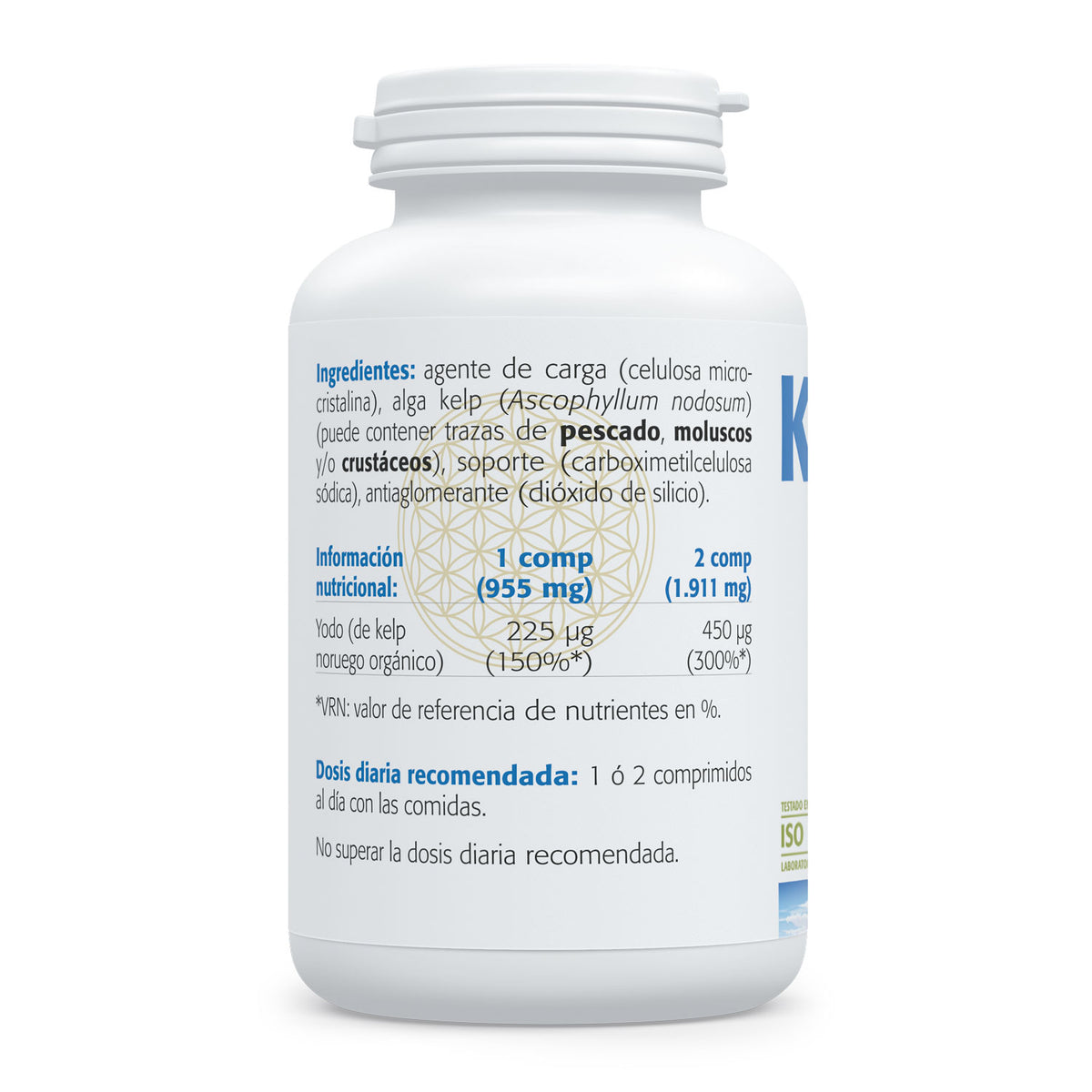 Sura Vitasan Kelp – 100 comprimidos – imagen 3