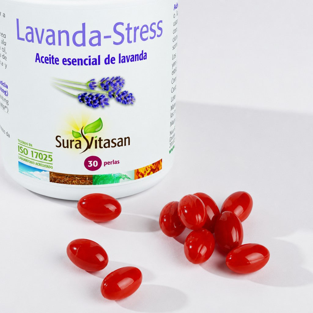 Perlas de Lavanda-Stress de Sura Vitasan – vista 4