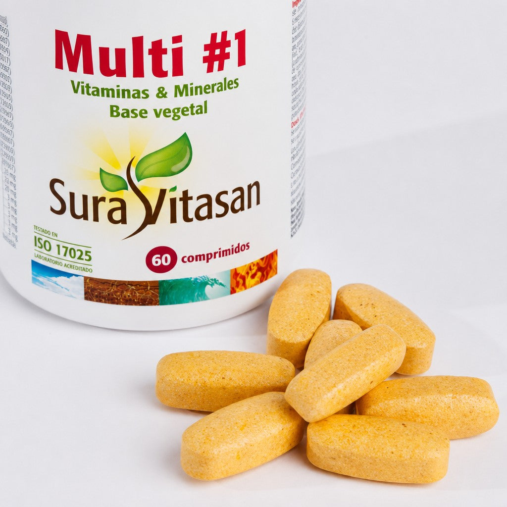 Multi #1 de Sura Vitasan, foto 4 del producto (envase o etiqueta)