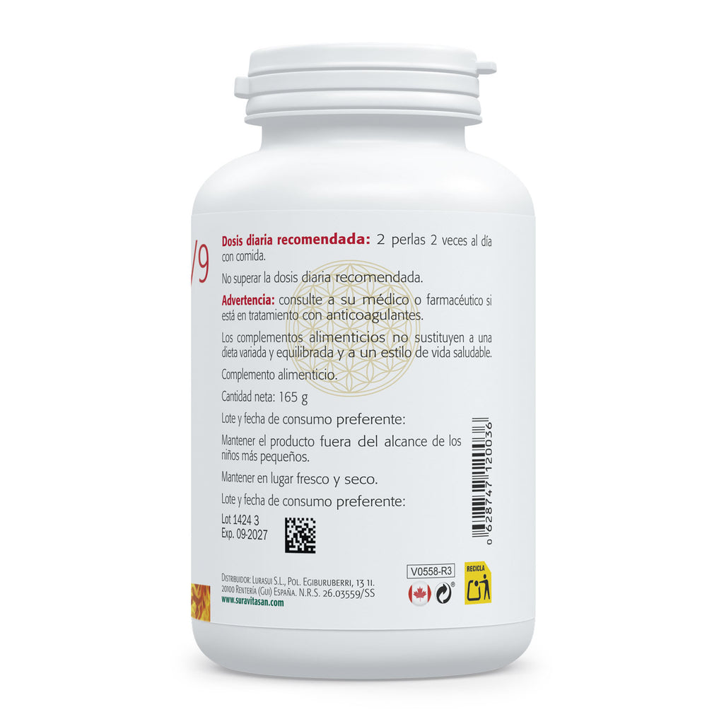 Sura Vitasan Omega 3/6/7/9 – 90 cápsulas – imagen 2