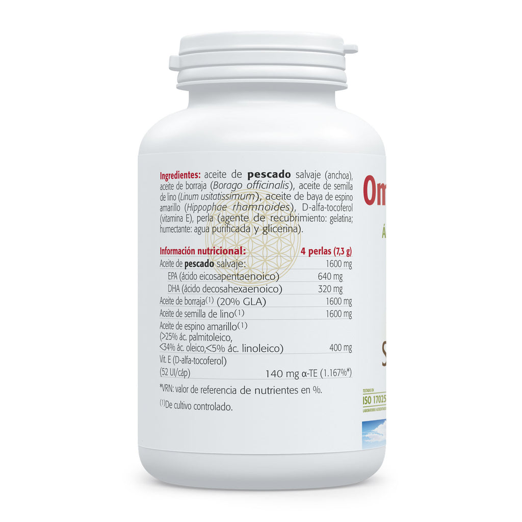 Sura Vitasan Omega 3/6/7/9 – 90 cápsulas – imagen 3