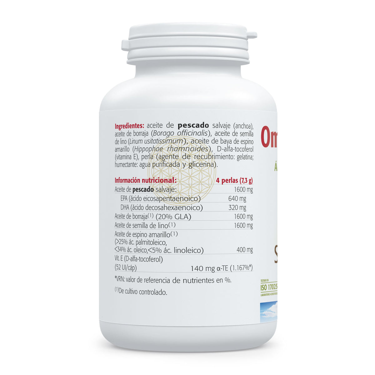 Sura Vitasan Omega 3/6/7/9 – 90 cápsulas – imagen 3