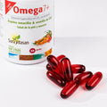 Sura Vitasan Omega 7+ aceite de espino amarillo y semilla de goji – 30 perlas – envase, vista frontal