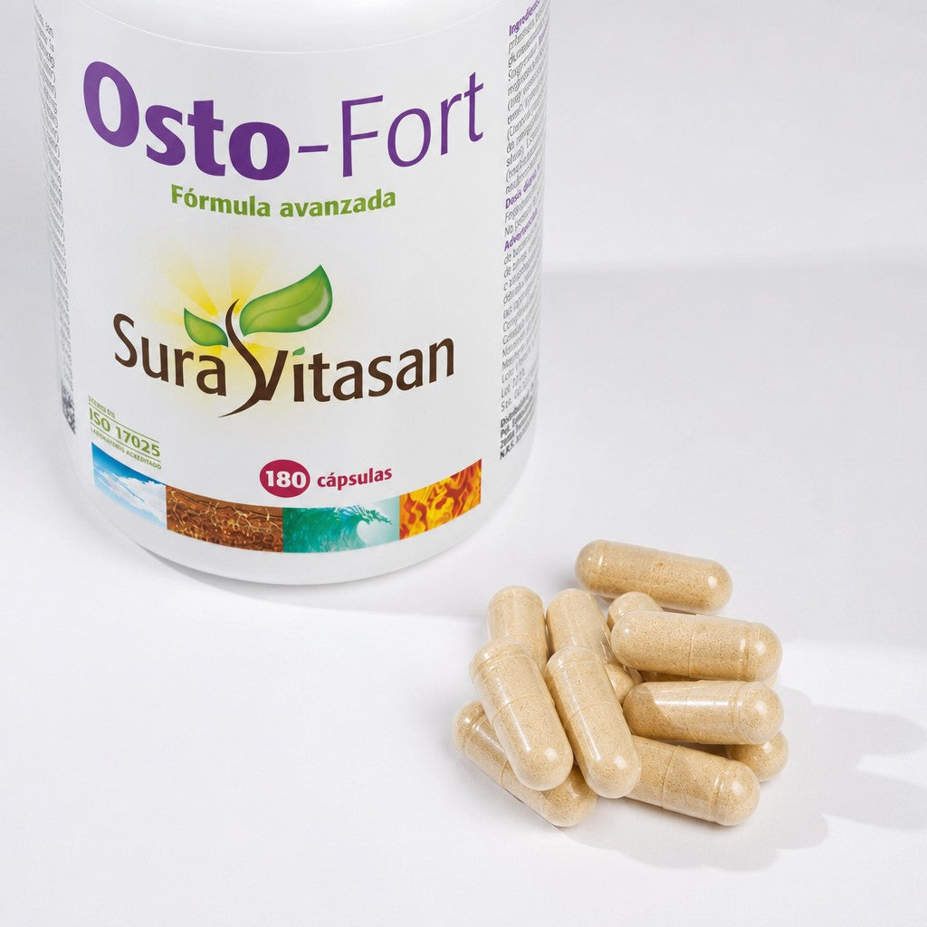 Sura Vitasan Osto-Fort – 180 cápsulas – imagen 4