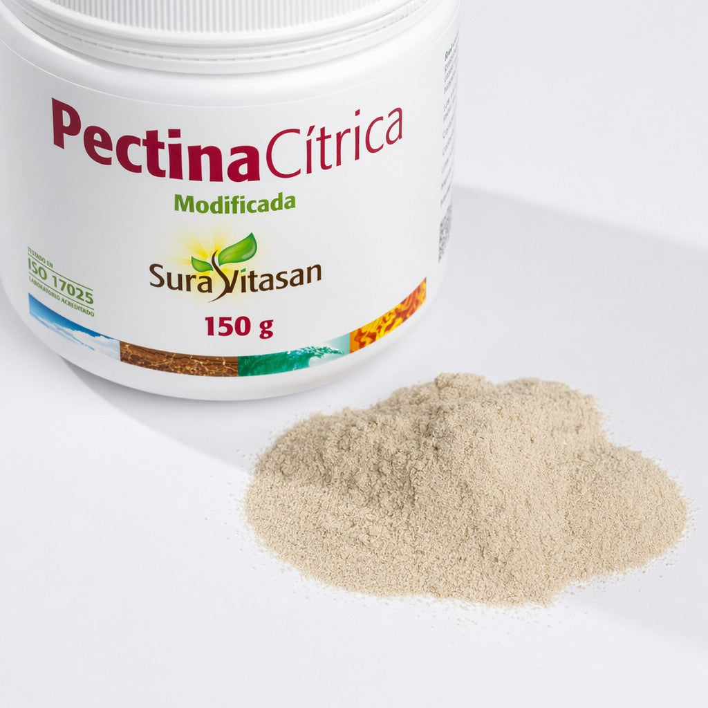 Sura Vitasan Pectina Cítrica – 150 gramos – imagen 4