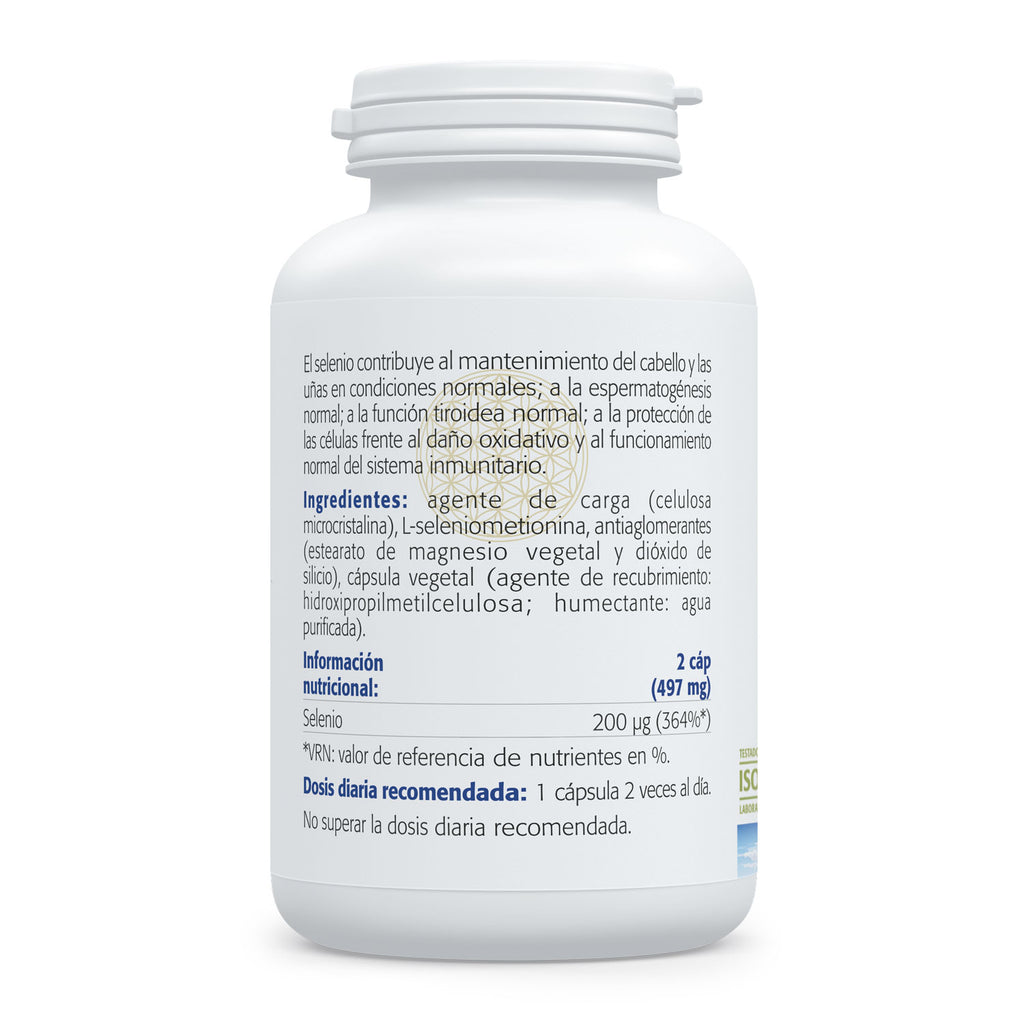Selenio L-seleniometionina de Sura Vitasan, foto 3 del producto (envase o etiqueta)