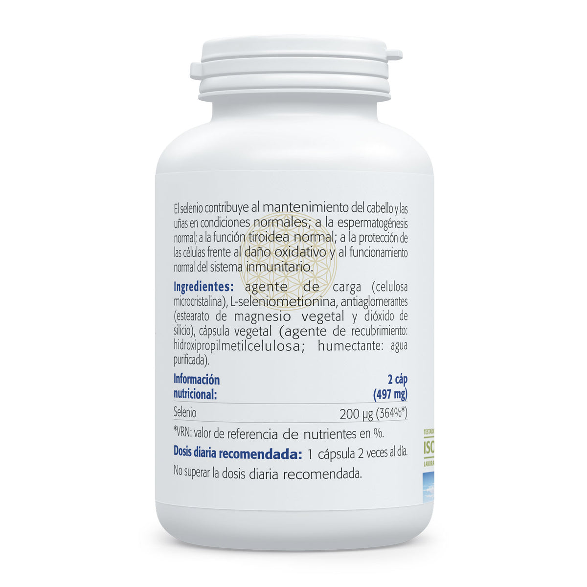 Selenio L-seleniometionina de Sura Vitasan, foto 3 del producto (envase o etiqueta)