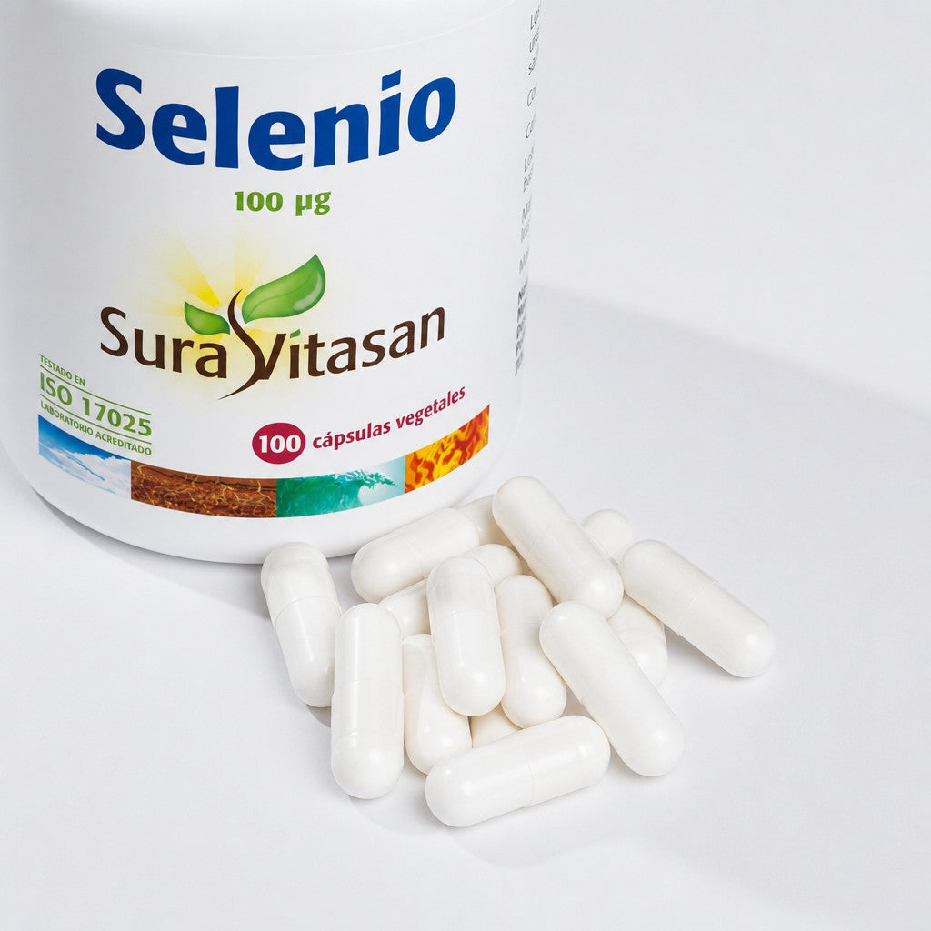 Selenio L-seleniometionina de Sura Vitasan, foto 4 del producto (envase o etiqueta)