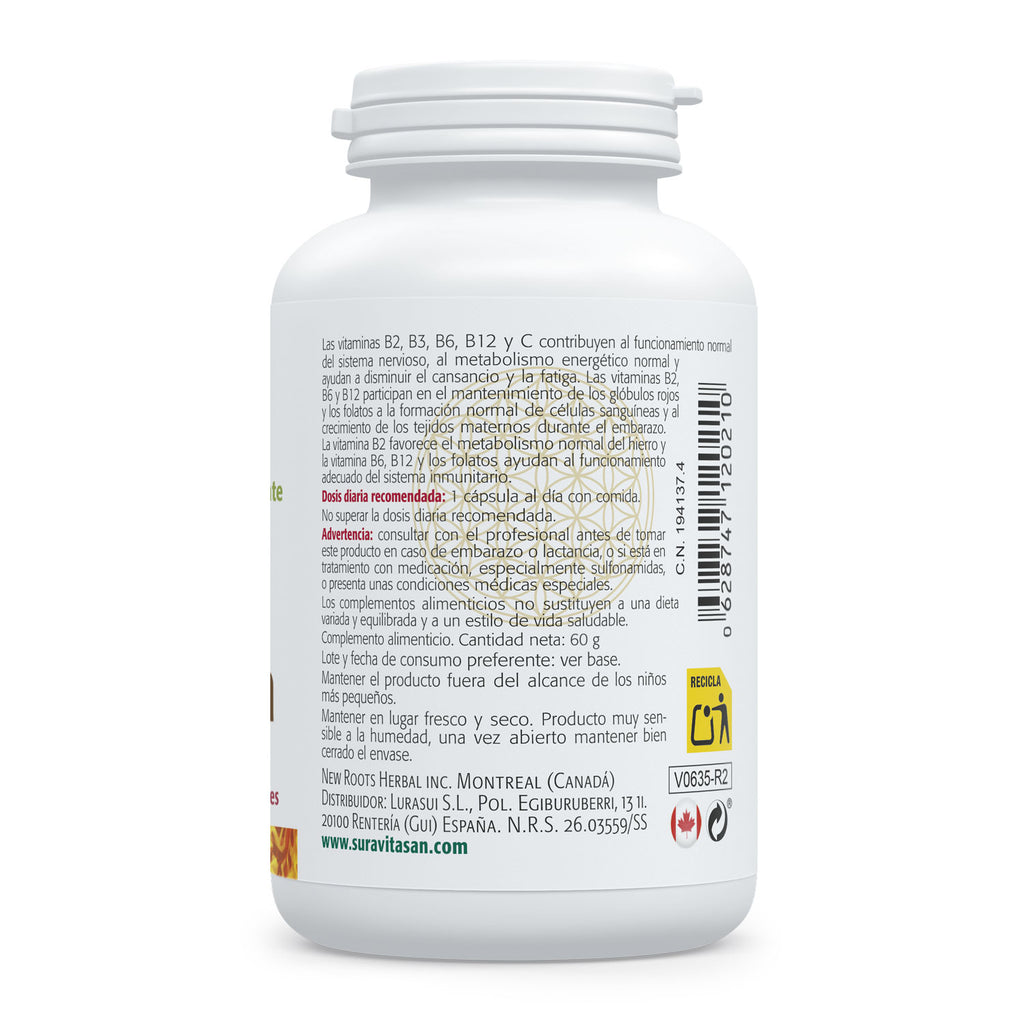 Ultra B + C de Sura Vitasan, foto 2 del producto (envase o etiqueta)
