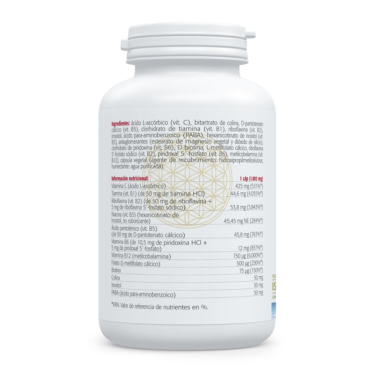 Ultra B + C de Sura Vitasan, foto 3 del producto (envase o etiqueta)