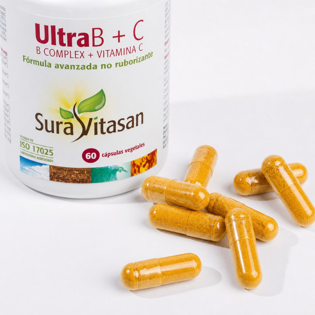 Ultra B + C de Sura Vitasan, foto 4 del producto (envase o etiqueta)