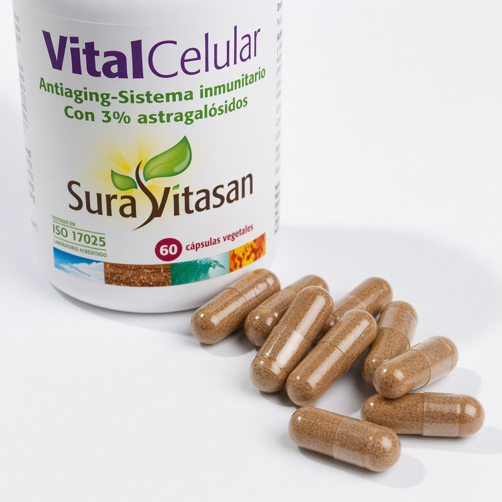 Sura Vitasan Vital Celular – 60 cápsulas – vista adicional 4