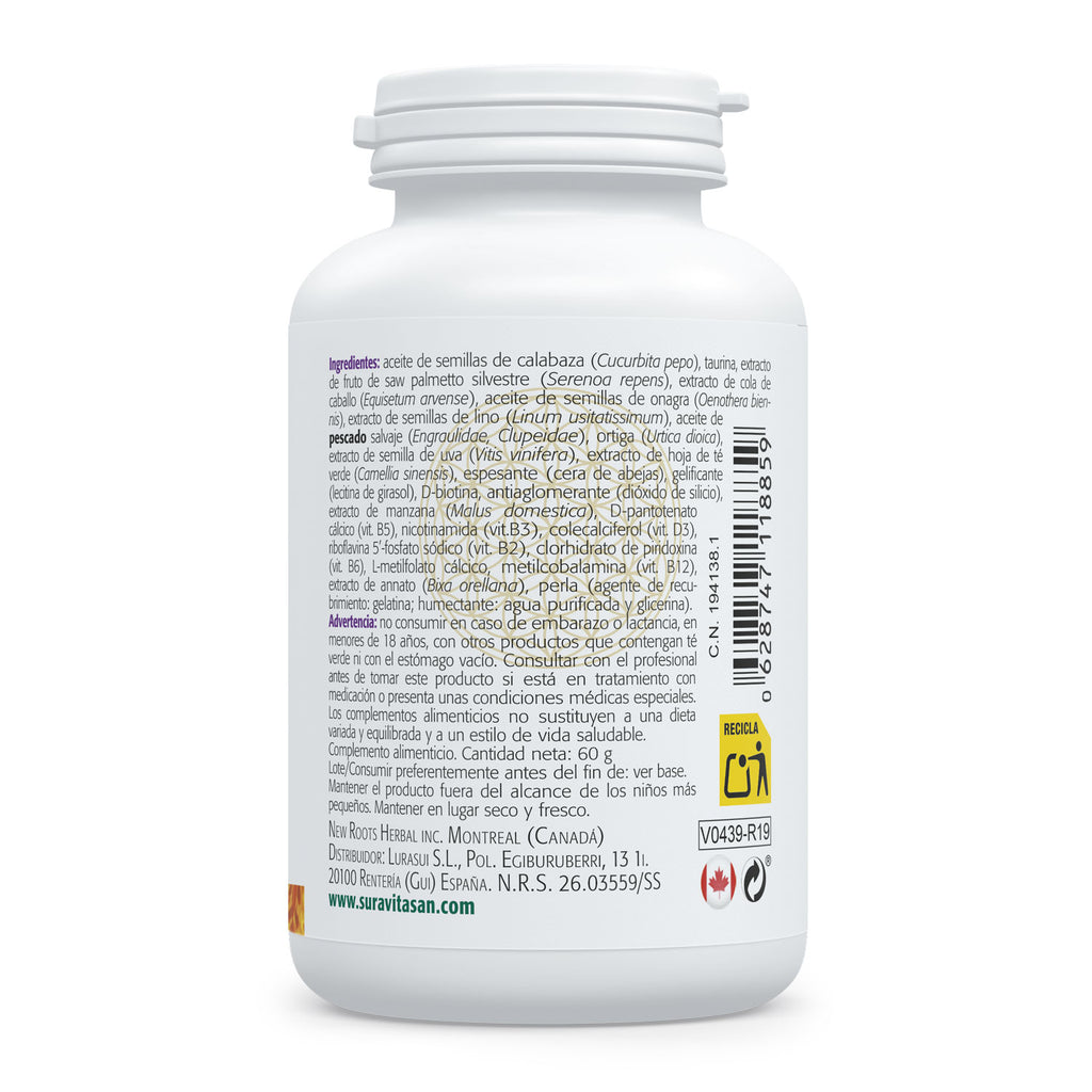 Sura Vitasan Vital Capilar – 30 perlas – imagen 2