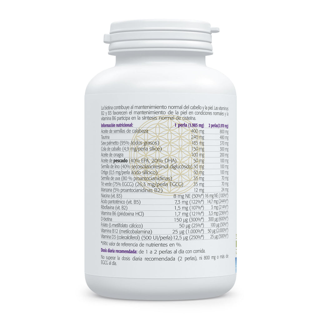 Sura Vitasan Vital Capilar – 30 perlas – imagen 3