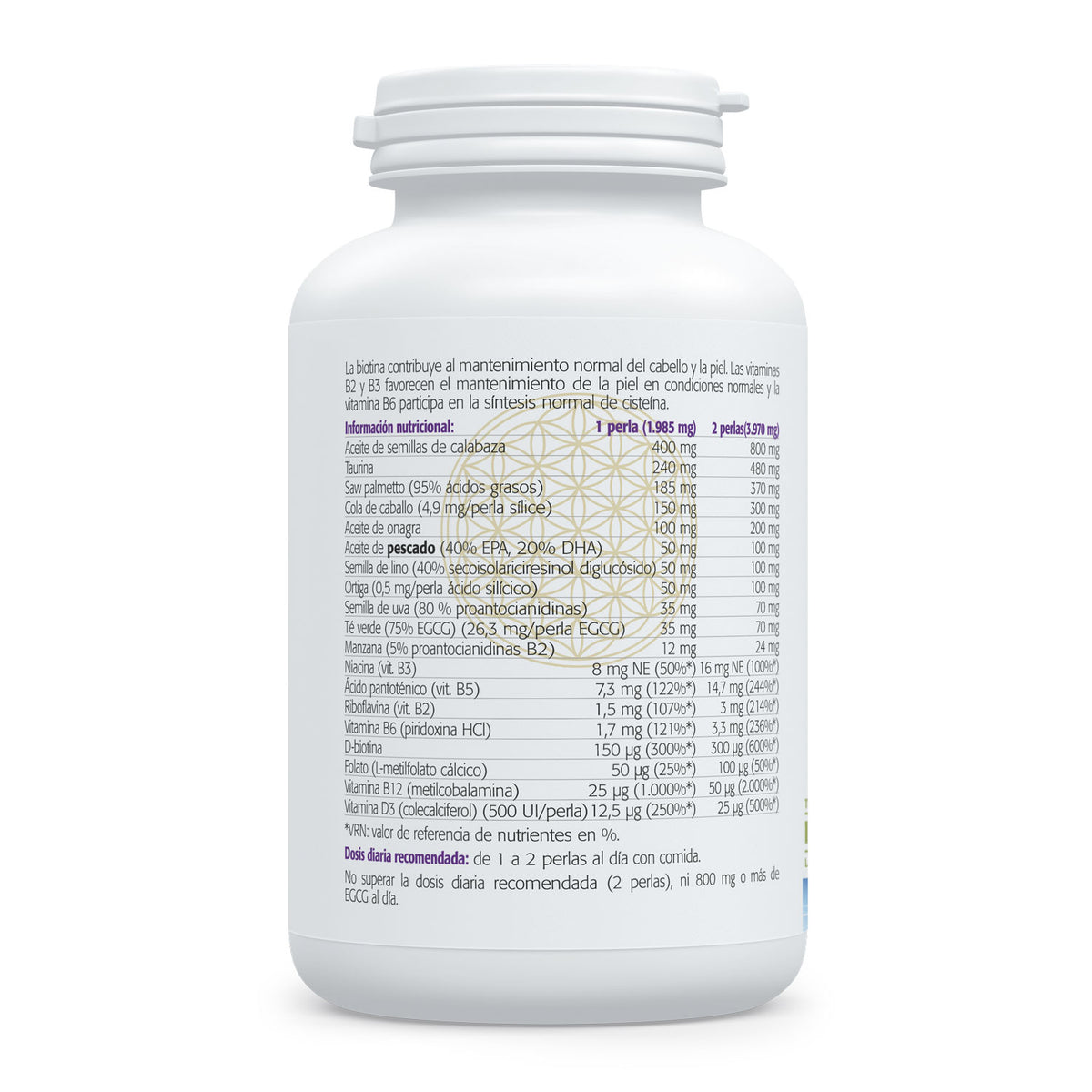 Sura Vitasan Vital Capilar – 30 perlas – imagen 3