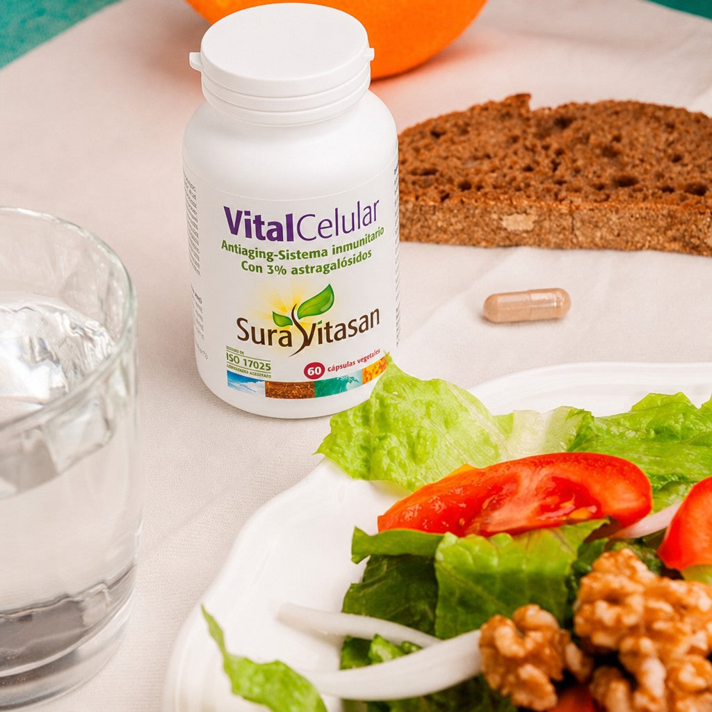 Sura Vitasan Vital Celular – 60 cápsulas – vista adicional 6