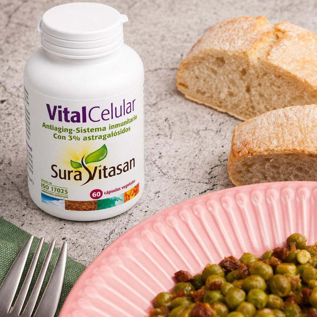 Sura Vitasan Vital Celular – 60 cápsulas – vista adicional 5