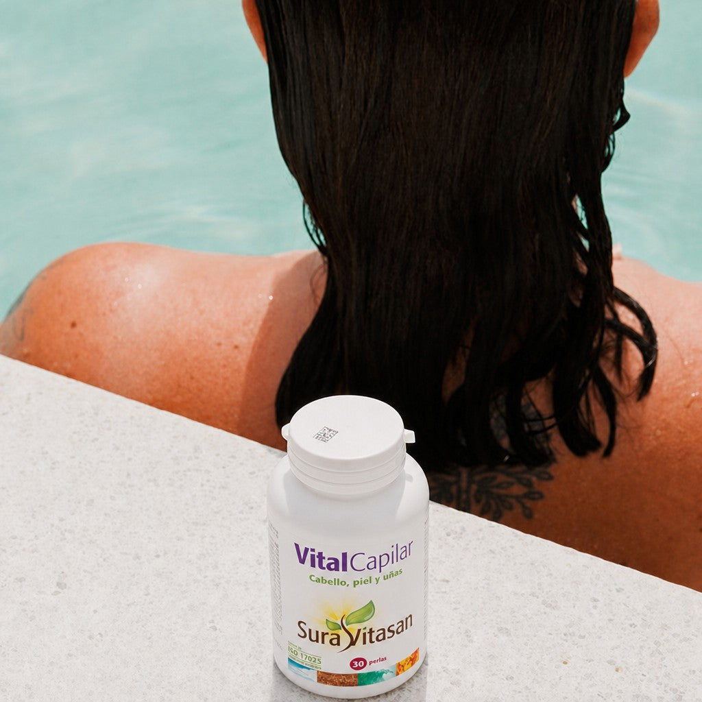 Sura Vitasan Vital Capilar – 30 perlas – imagen 6