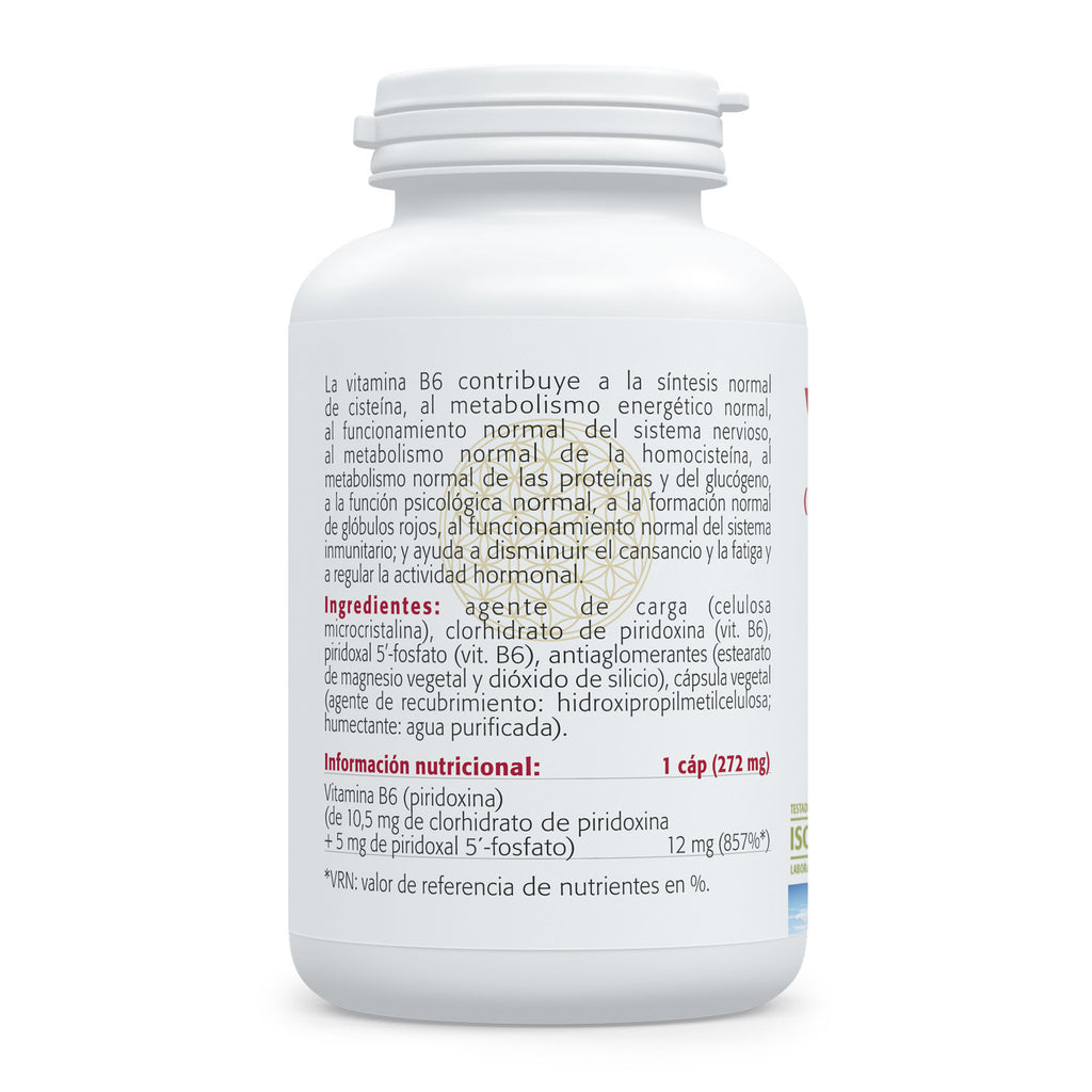 Vitamina B6 12 mg de Sura Vitasan, foto 3 del producto (envase o etiqueta)