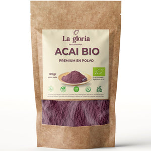 Açaí en polvo ecológico superalimento La Gloria Mediterránea