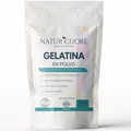 Gelatina en Polvo 220 Bloom NaturCuore 2 kg - envase frontal