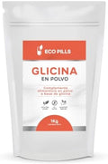 Glicina en Polvo 100% Pura Eco Pills 1kg - envase frontal