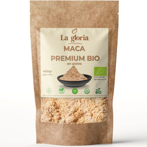 Maca amarilla ecológica en polvo de Perú La Gloria Mediterránea