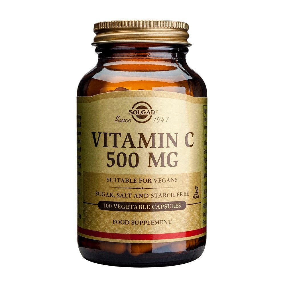 Solgar Vitamina C 500 mg – 100 cápsulas vegetales