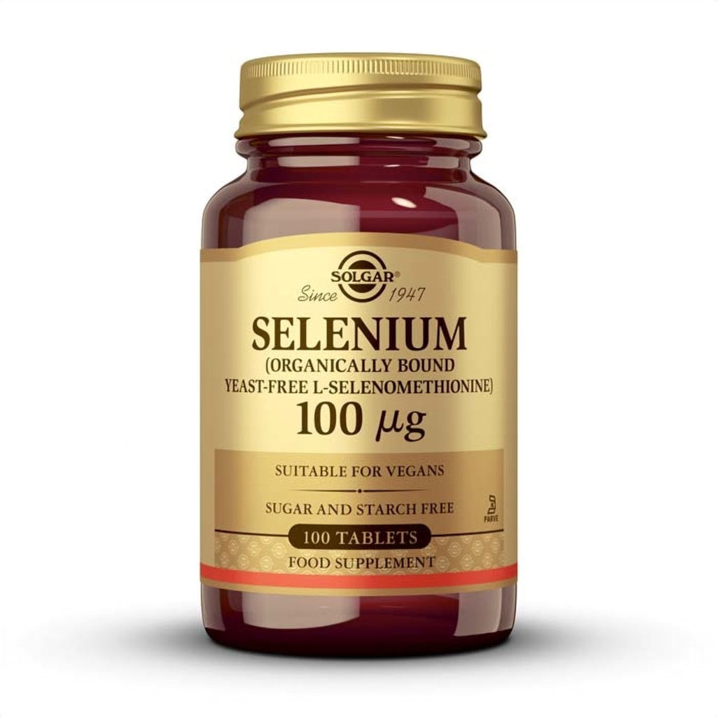 Solgar Selenio 100 µg – 100 comprimidos