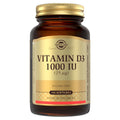 Solgar Vitamina D3 1000 UI (25 µg) – 100 cápsulas blandas