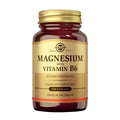 Envase de Magnesio con vitamina B6 de Solgar, 250 comprimidos, vista principal del producto