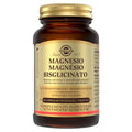 Envase de Magnesio bisglicinato de Solgar, vista principal del producto