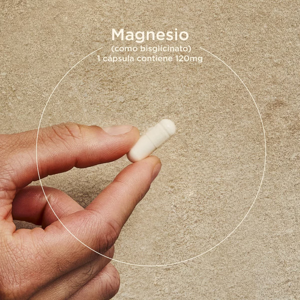 Magnesio bisglicinato de Solgar, foto 5 del producto (envase o etiqueta)