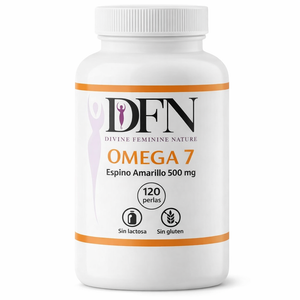 Omega 7 Espino Amarillo perlas Divine Feminine Nature