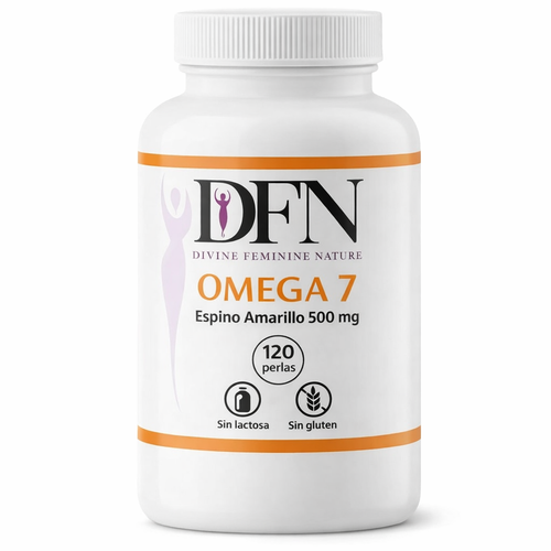Omega 7 Espino Amarillo perlas Divine Feminine Nature