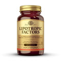 Solgar Factores Lipotrópicos, 50 comprimidos: envase, vista frontal
