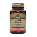 Solgar Ácido Alfa-Lipoico 200 mg, 50 cápsulas vegetales: envase, vista frontal