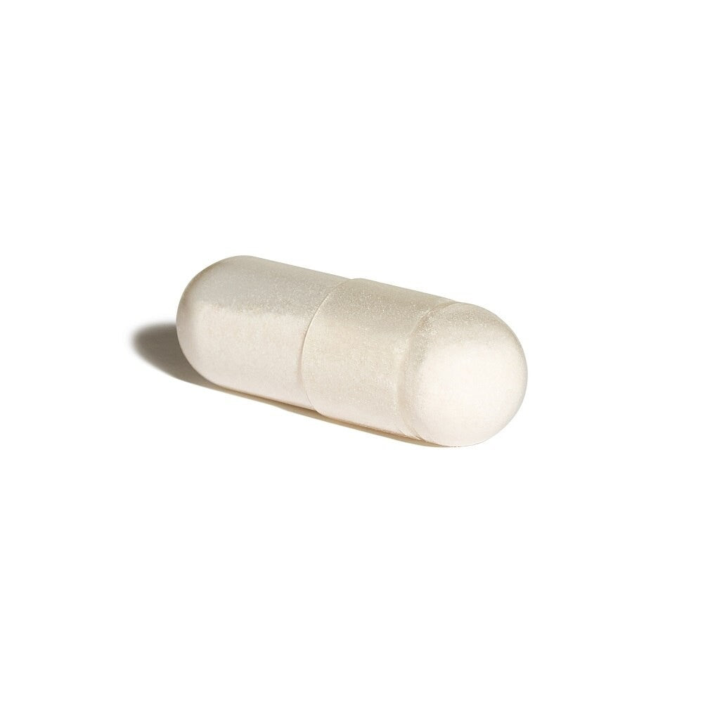 Solgar Advanced 40+ Acidophilus, 120 cápsulas vegetales: detalle del envase y etiquetado, vista lateral