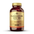 Solgar Aceite de Linaza 1250 mg, 100 cápsulas blandas: envase, vista frontal
