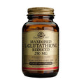 Solgar L-Glutatión 250 mg, 60 cápsulas vegetales: envase, vista frontal