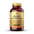 Solgar Full Spectrum Omega Salmon Oil®, 120 cápsulas blandas: envase, vista frontal