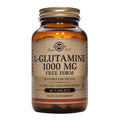 Solgar L-Glutamina 1000 mg, 60 comprimidos: envase, vista frontal
