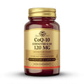 Solgar Coenzima Q-10 120 mg, 30 cápsulas vegetales: envase, vista frontal