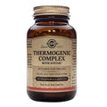 Solgar Thermogenic Complex, 60 cápsulas vegetales: envase, vista frontal