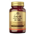 Solgar Coenzima Q-10 30 mg, 30 cápsulas vegetales: envase, vista frontal