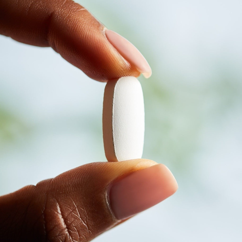 Solgar Citrato de Calcio con Vitamina D3, 240 comprimidos: detalle del envase y etiquetado, vista lateral